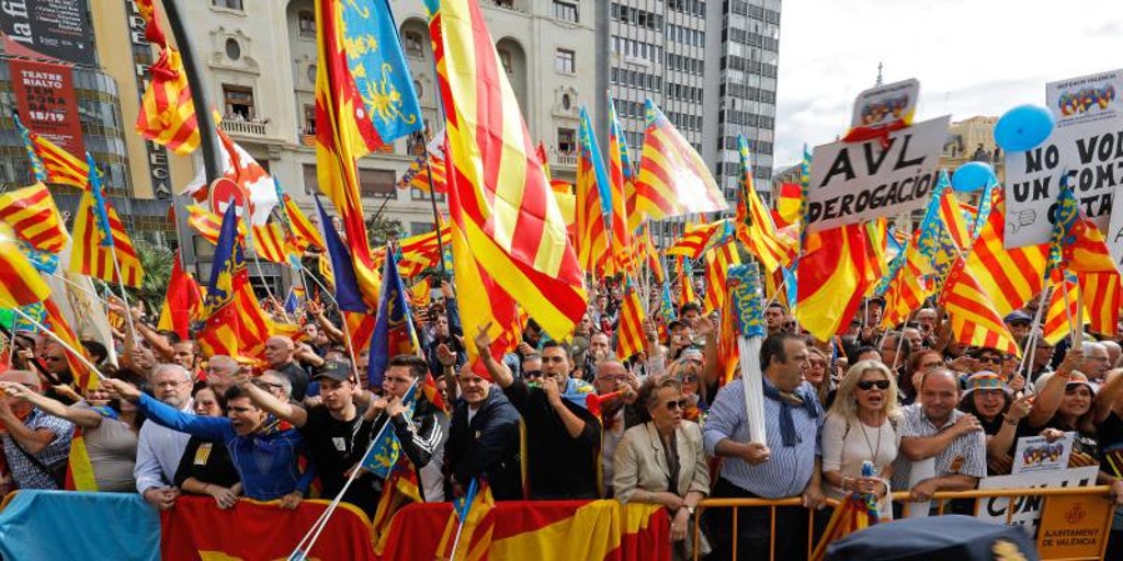 Programa de actos para el 9 de octubre en Valencia: horarios de la procesión cívica, mascletá y manifestaciones