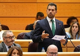 Valero reprocha al Gobierno haber «abandonado de un plumazo» la inversión en la presa de Montizón