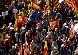 Sociedad Civil Catalana entrega sus Premios 8 de Octubre en Madrid para luchar contra la «toxicidad de la ideología nacionalista»
