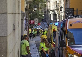 El edificio que colapsó en Ópera tenía una inspección técnica «desfavorable» de 2022 por el «estado general» de la fachada