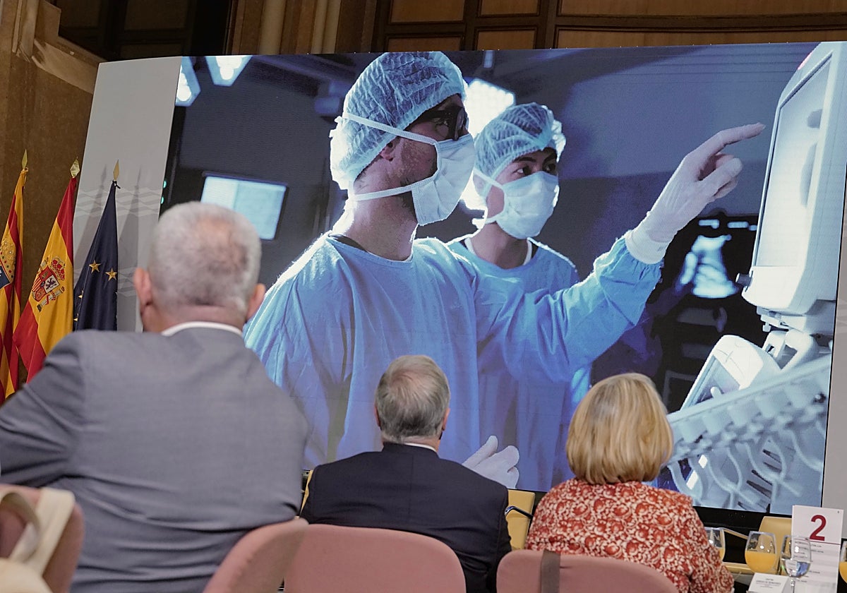 Acto de presentación de la nueva Oficina del Dato de Salud en España