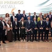 Lafuente critica el «partidismo» y las decisiones «al margen del diálogo social» en la gala de premios Femeval