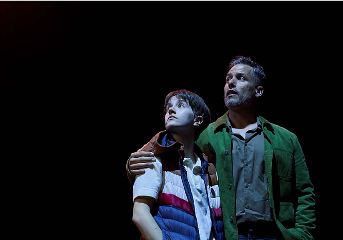 Un monstruo viene a verme en el Teatro Fígaro