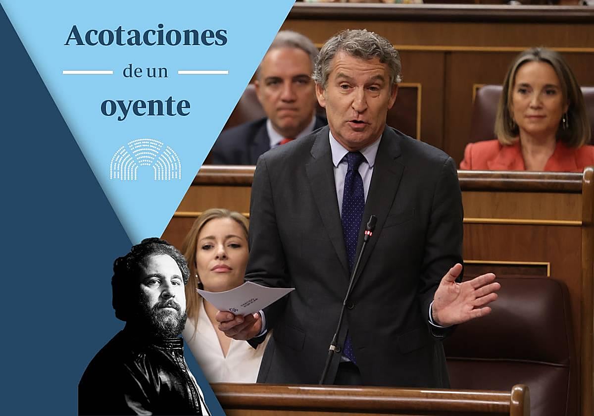 Feijóo en el Congreso