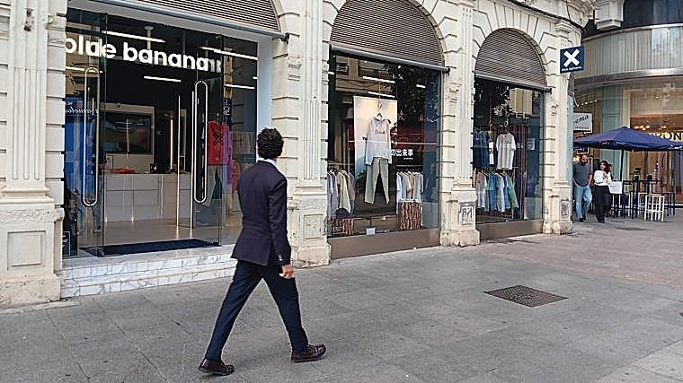 Nuevo establecimiento de Blue Banana en Las Tendillas