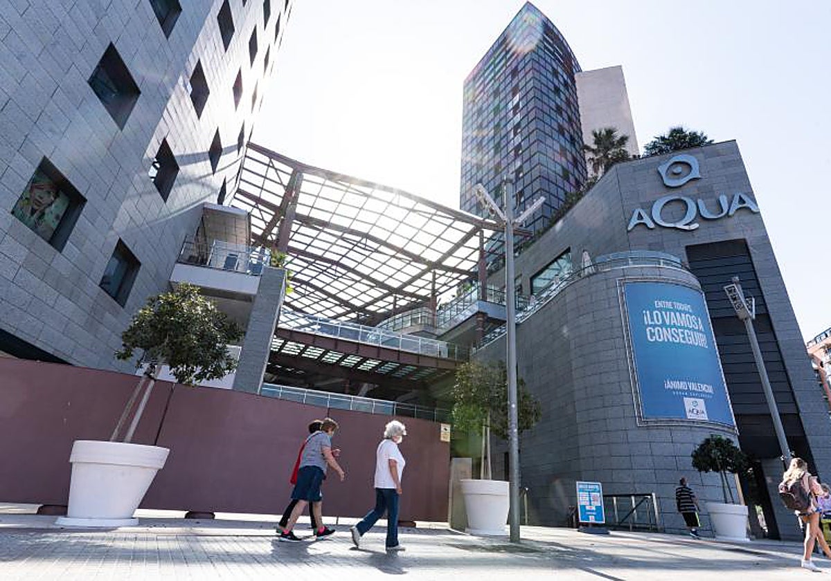 Imagen de archivo del Centro Comercial Aqua
