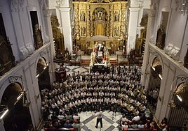 Cigarreras y Tres Caídas, en el Certamen de bandas Jesús Cautivo de Doña Mencía