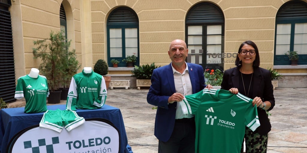 La Diputación de Toledo presenta las equipaciones de los equipos toledanos en el Campeonato de selecciones provinciales