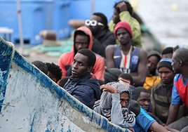 PP Canarias critica «la falta de rigor» del Gobierno en el traslado de los menores: la mitad son mayores de edad