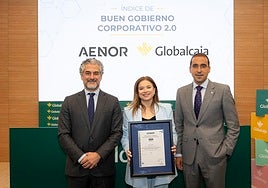 Globalcaja recibe la máxima certificación de AENOR a su gobierno corporativo