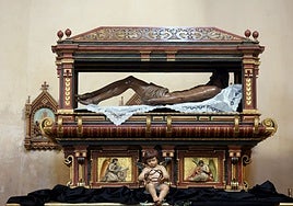 Gregorio Fernández en el Vía Crucis Magno de Córdoba: la historia de la urna del Sepulcro de El Carpio