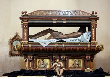 Gregorio Fernández en el Vía Crucis Magno: la historia de la urna del Sepulcro de El Carpio