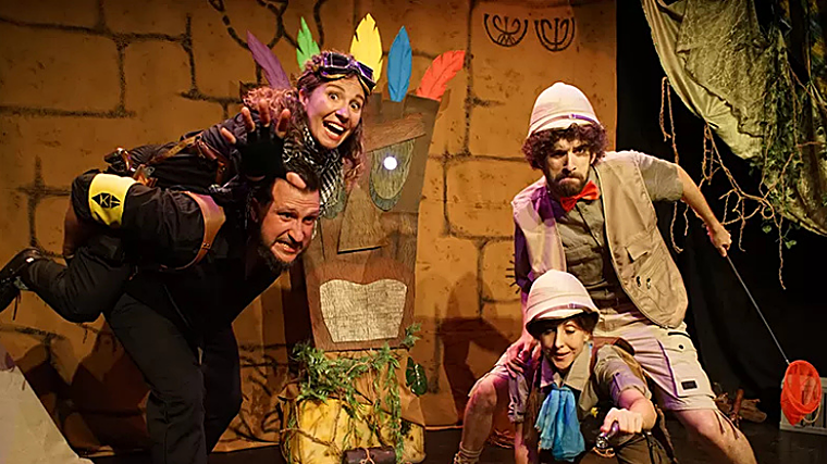 La ira del Gran Tiki