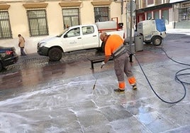 Urbaser se perfila como adjudicataria del nuevo contrato de limpieza viaria en Lucena