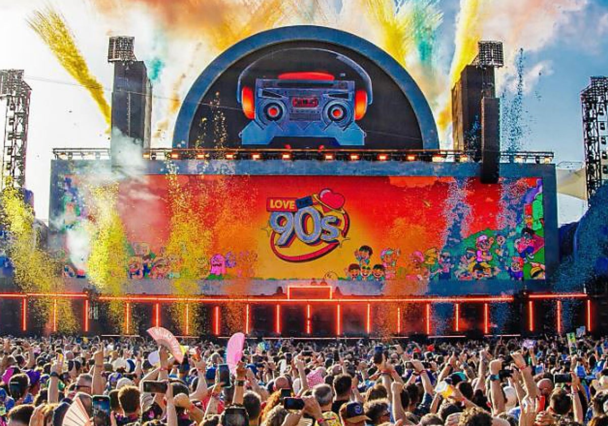 El festival tiene las entradas agotadas