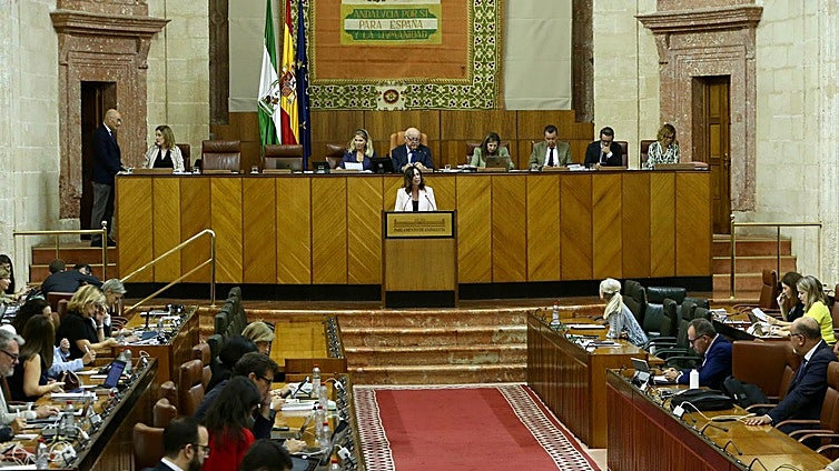 La crisis de los cribados copa el debate y logra poner de acuerdo a la oposición en el Parlamento andaluz