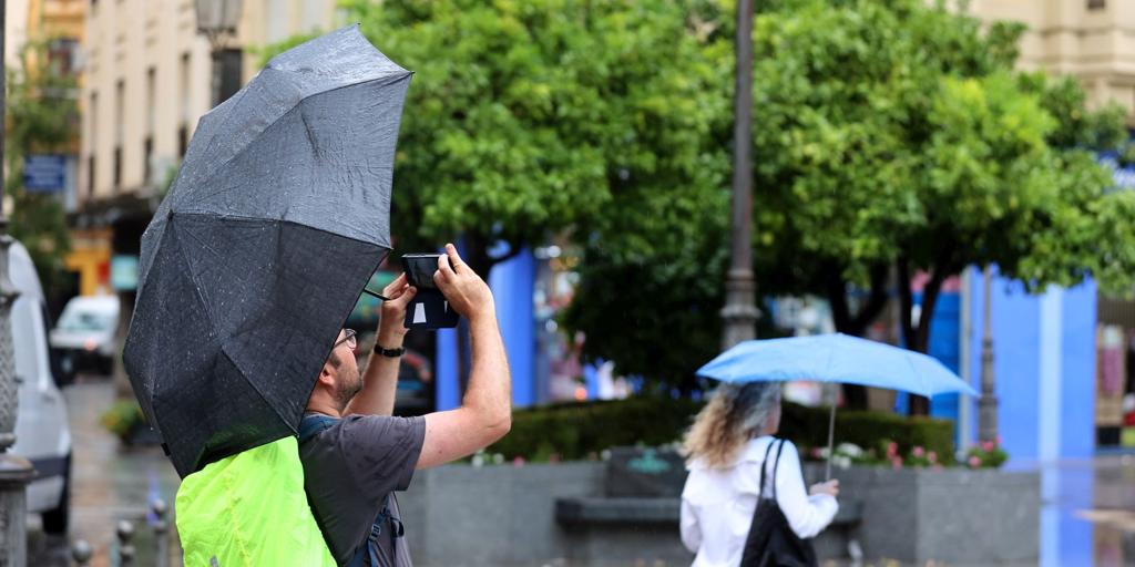 La Aemet activa la alerta amarilla en estas provincias de Andalucía: estas son las zonas en las que va a llover el fin de semana