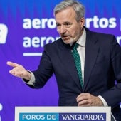 Imagen - Azcón defendió que se cumplan las leyes, tanto cuando tumban su recurso ante la amnistía como cuando dictaminan que las obras de Sijena vuelvan a Huesca