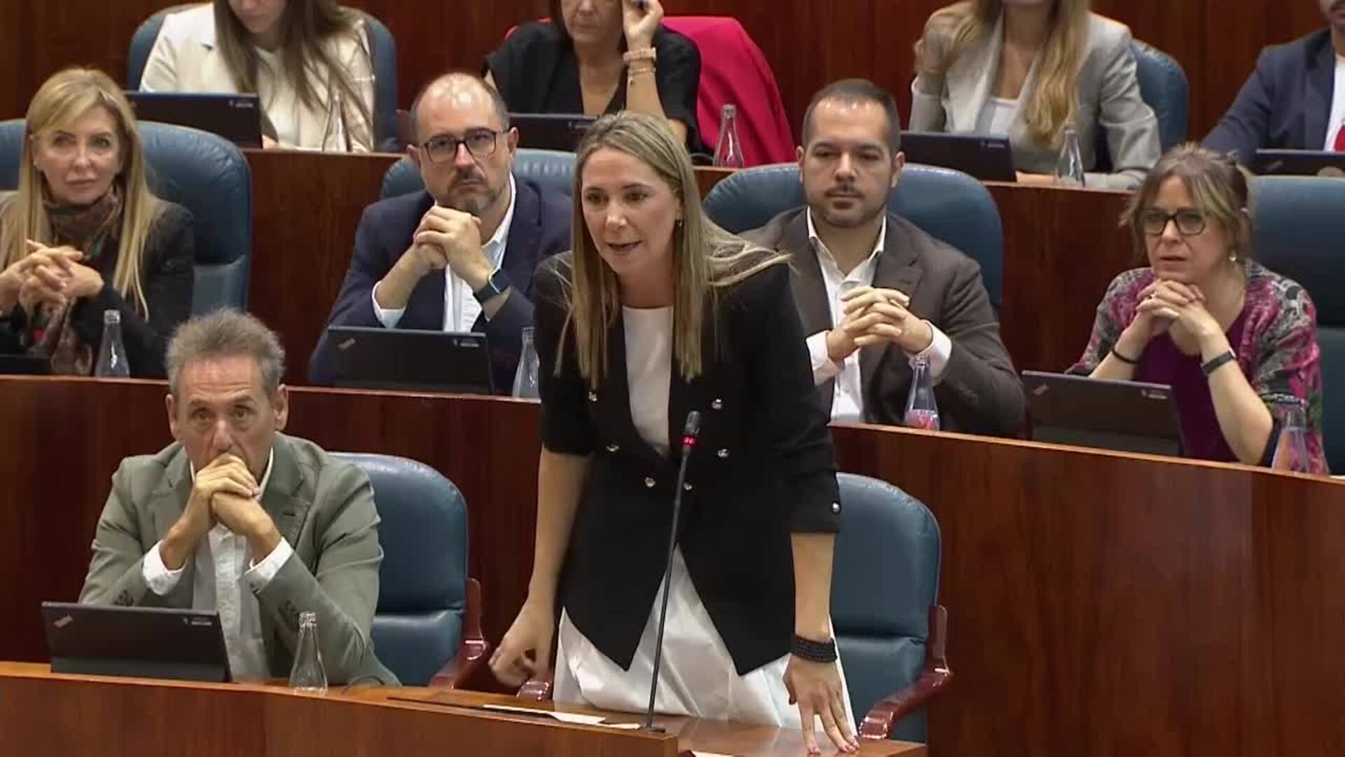 Ayuso dice al Gobierno que &quot;ya podía tomar ejemplo&quot; de las &quot;dimisiones&quot; en Andalucía