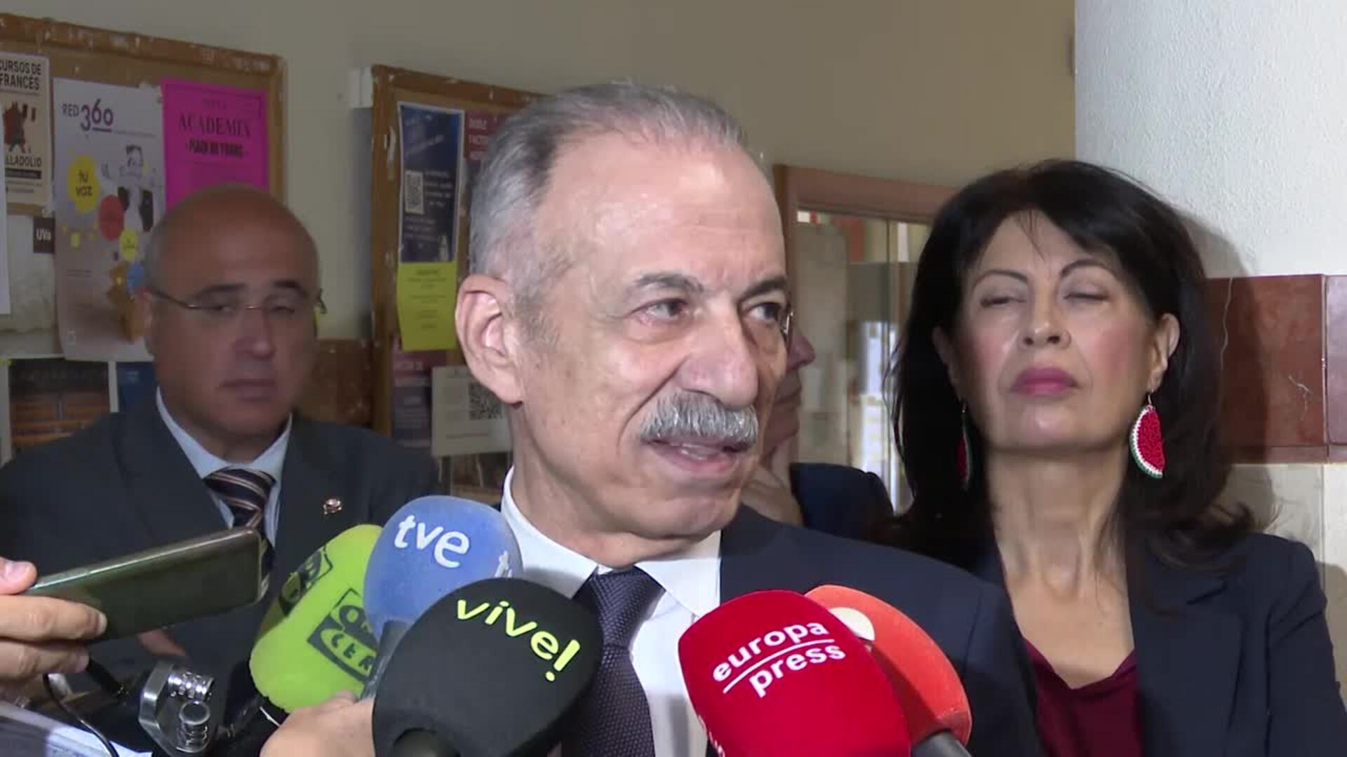 El embajador de Palestina en España ve con &quot;optimismo&quot; el acuerdo de alto el fuego en Gaza