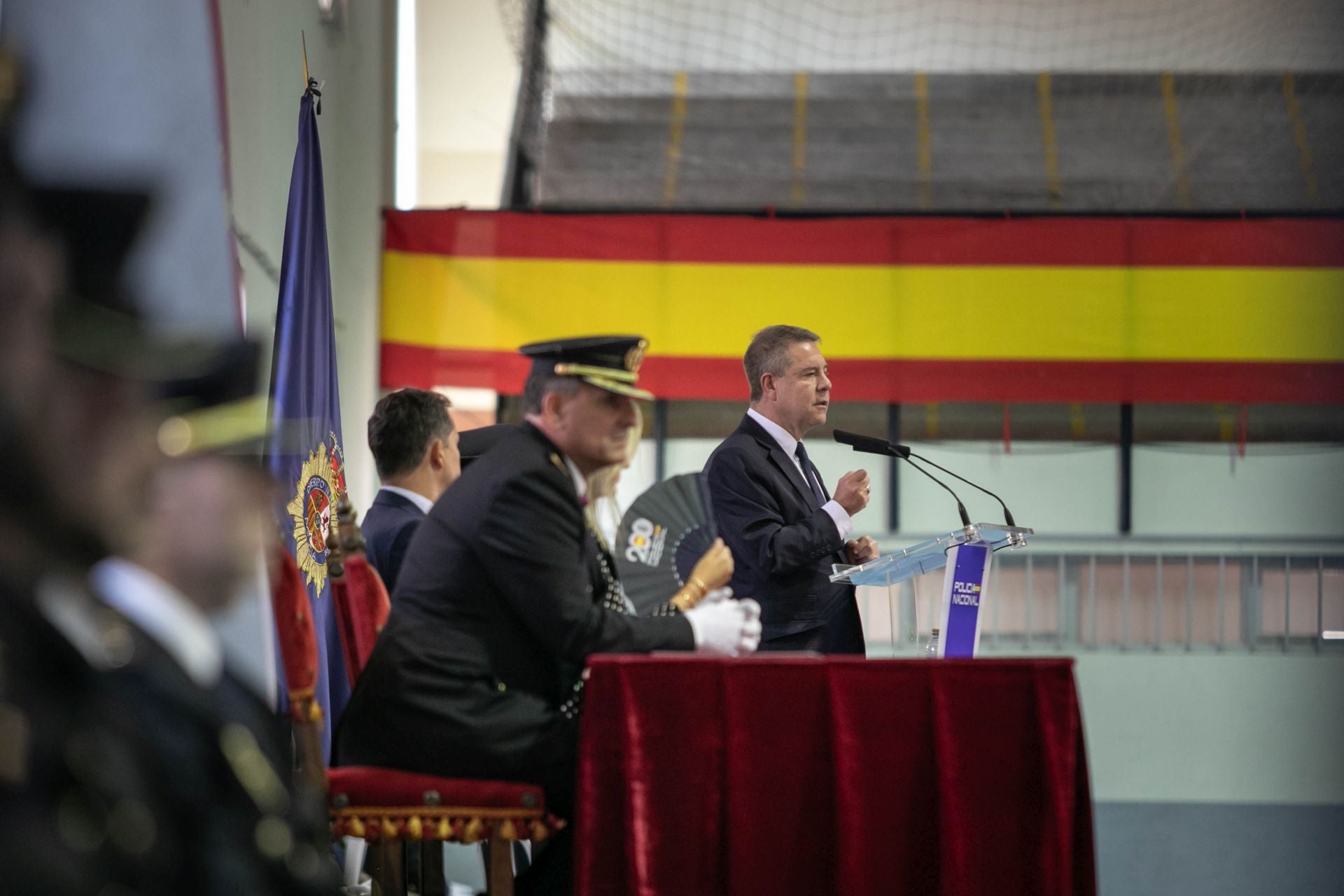 La Policía Nacional celebra su día en Toledo