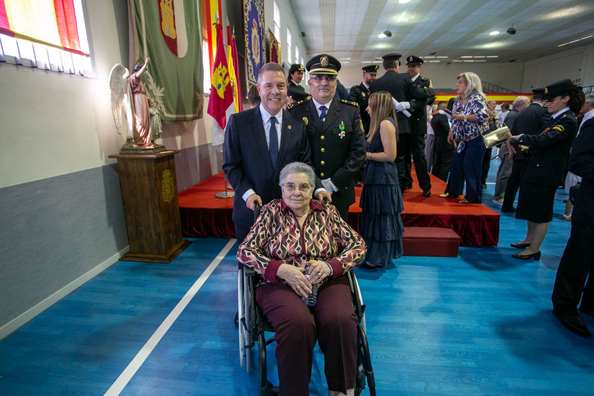 La Policía Nacional celebra su día en Toledo