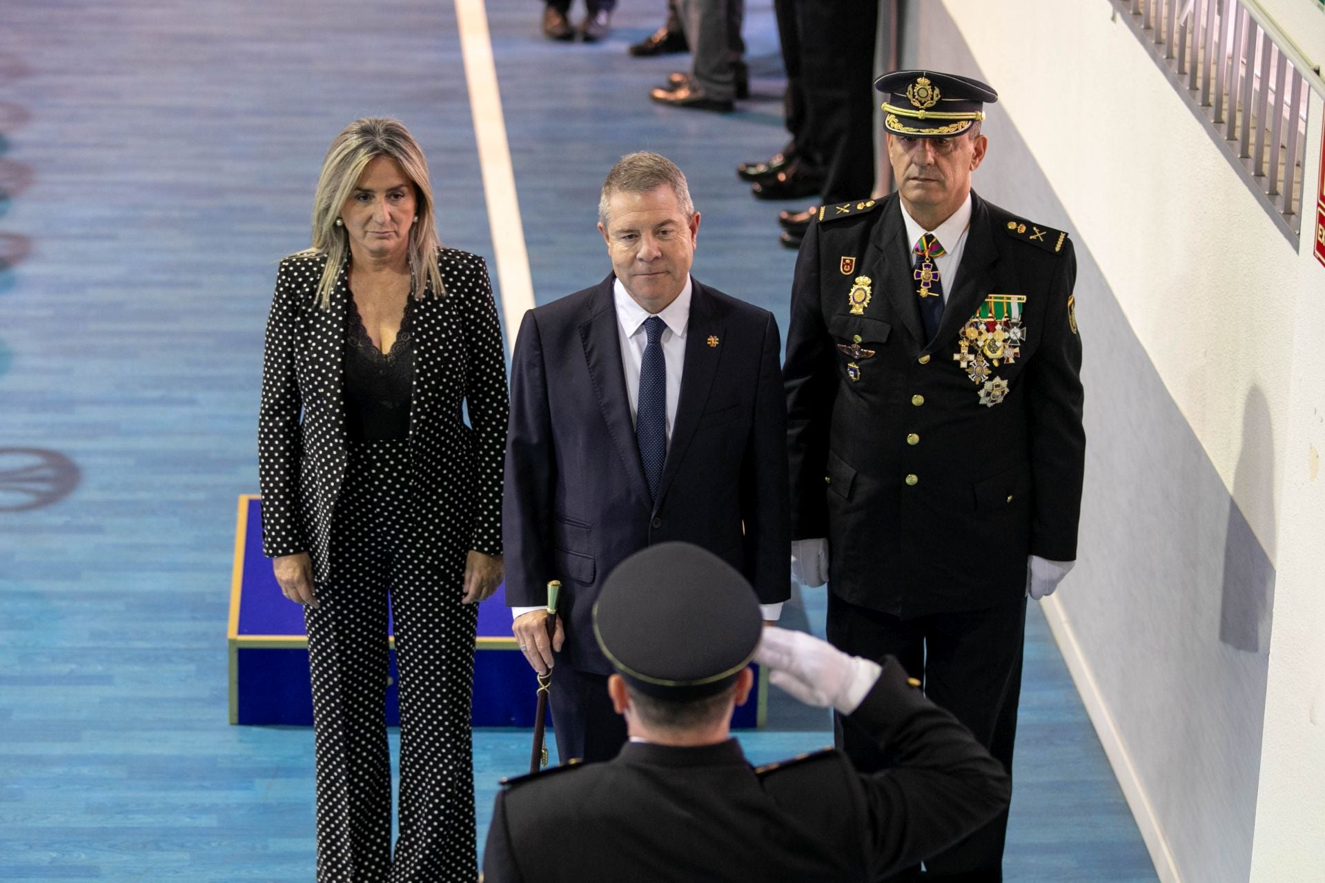 La Policía Nacional celebra su día en Toledo