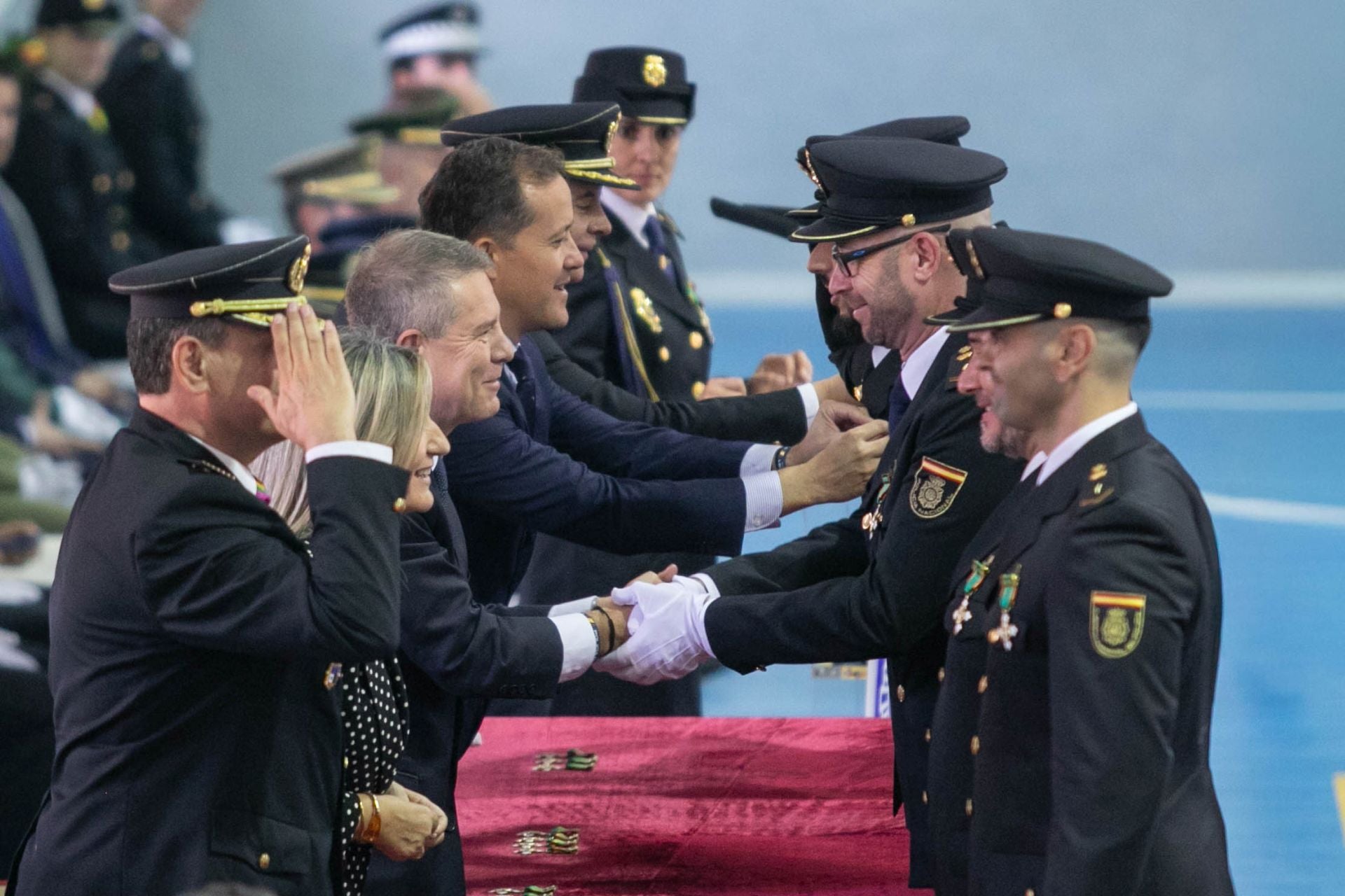 La Policía Nacional celebra su día en Toledo