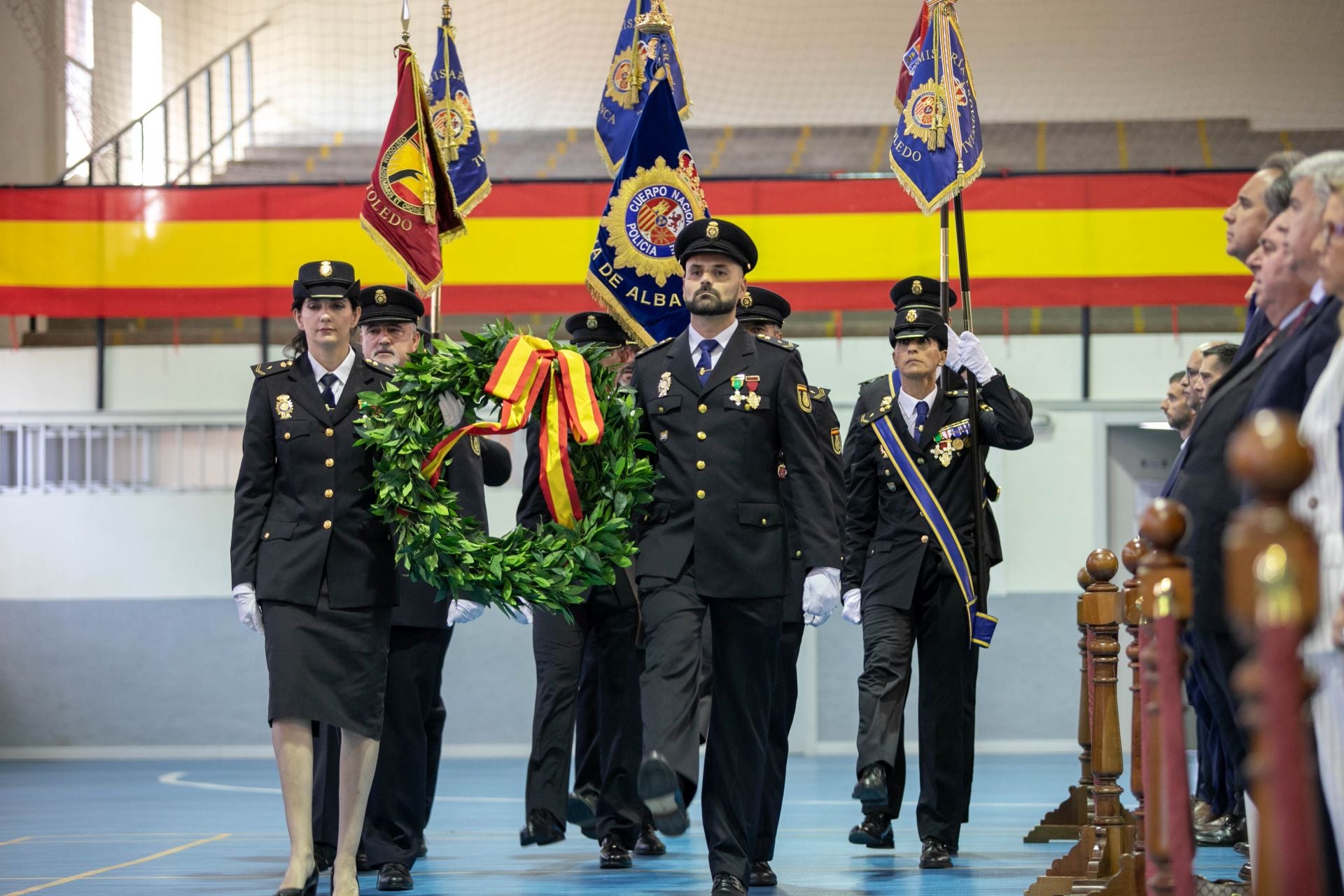 La Policía Nacional celebra su día en Toledo