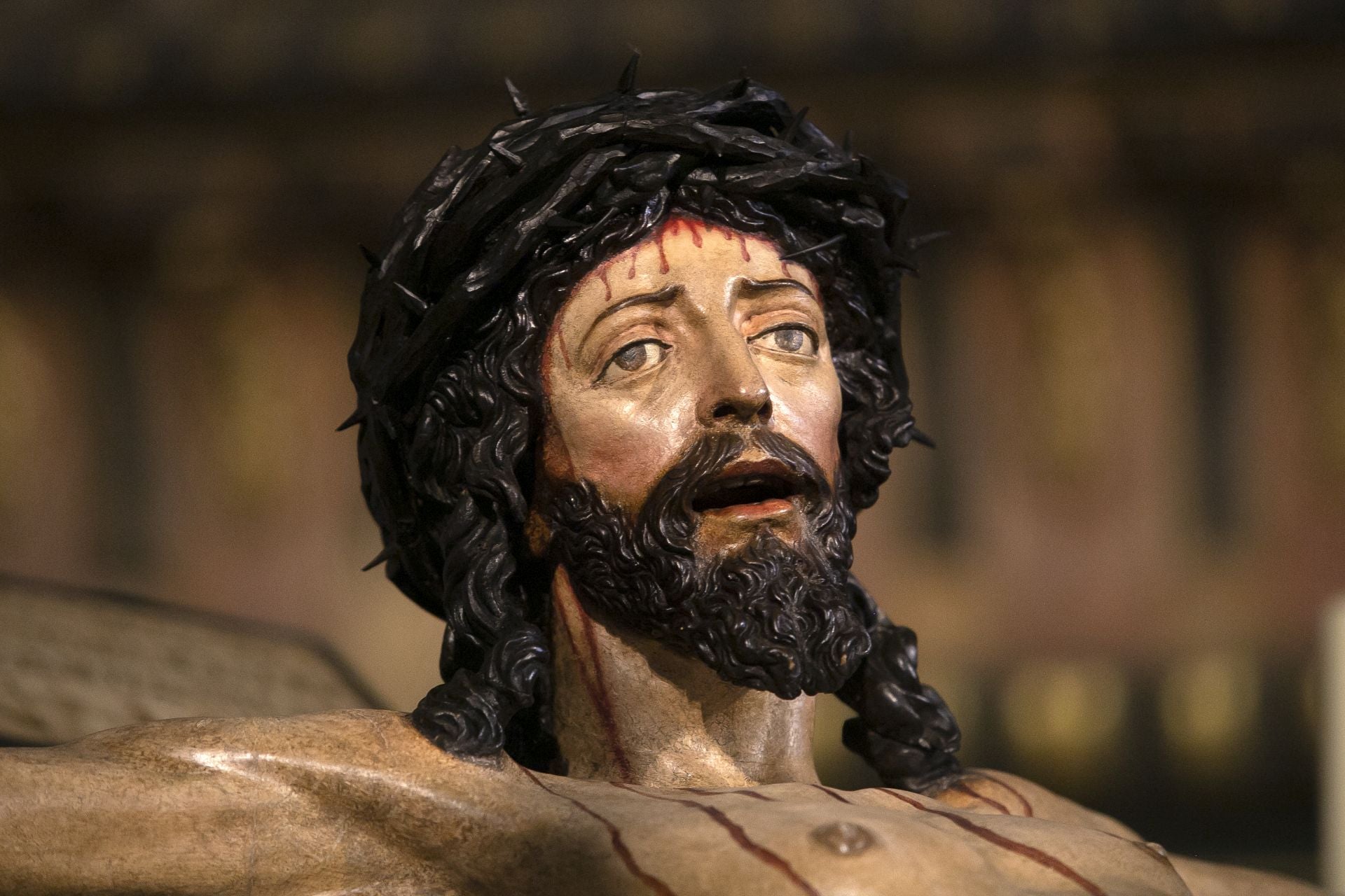 Las cofradías de la provincia siguen llegando para el Vía Crucis Magno de Córdoba, en imágenes