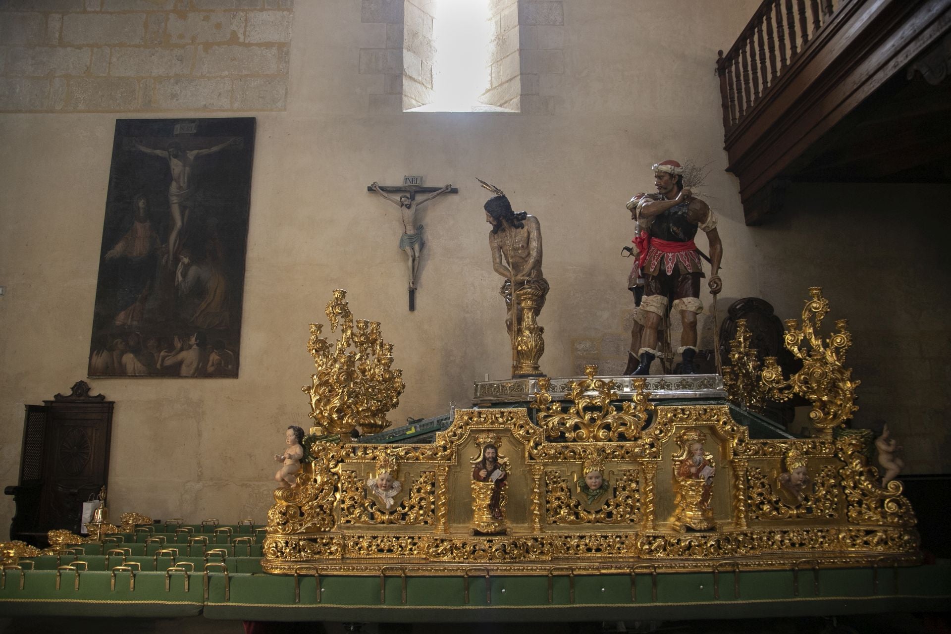Las cofradías de la provincia siguen llegando para el Vía Crucis Magno de Córdoba, en imágenes
