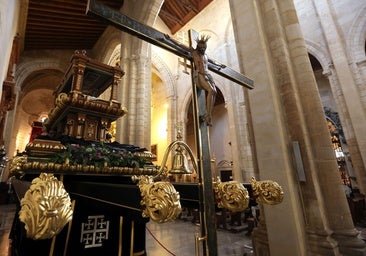 El Vía Crucis Magno verá procesionar estrenos patrimoniales e imágenes restauradas