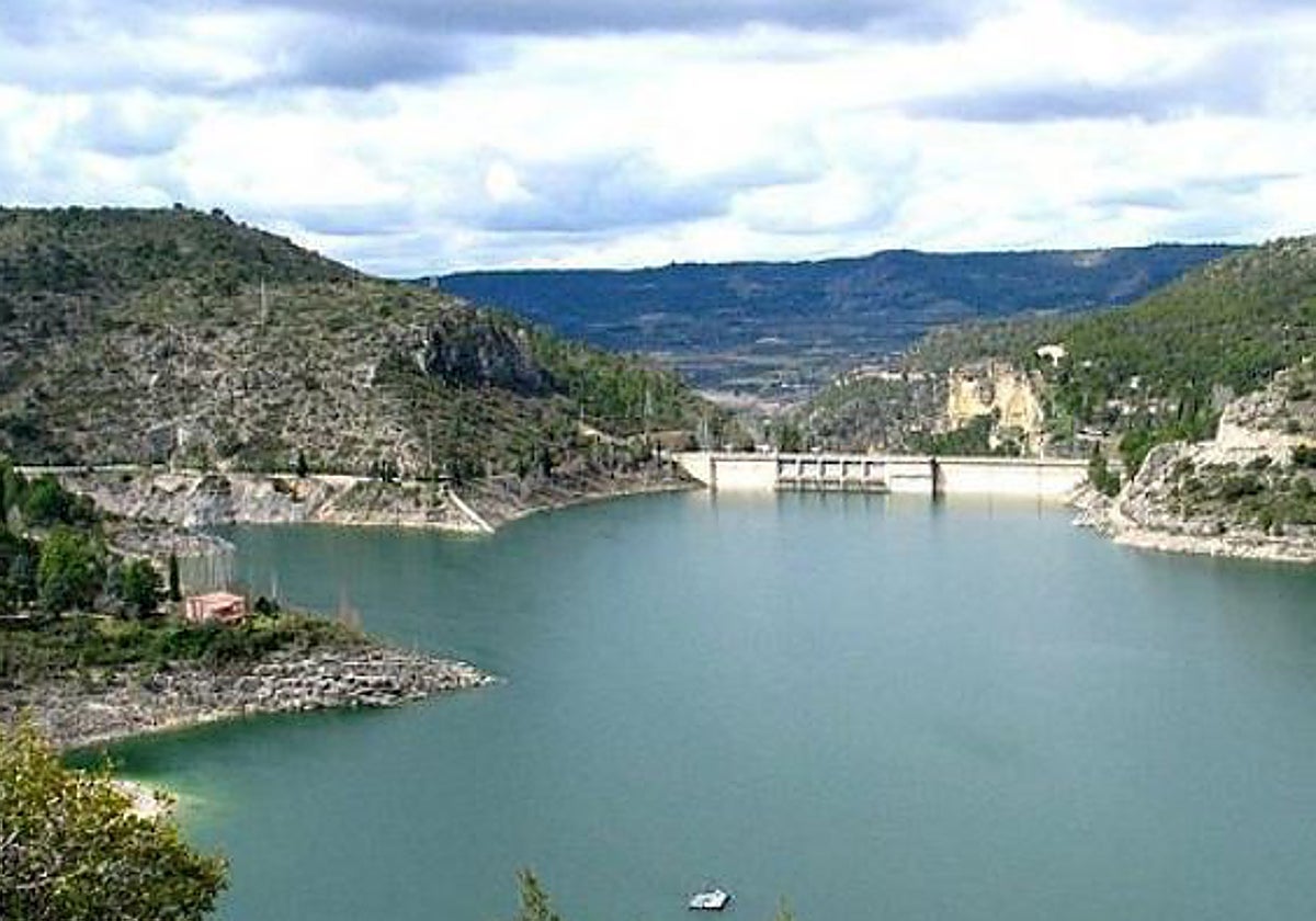 El pantano de Buendía, en el Alto Tajo