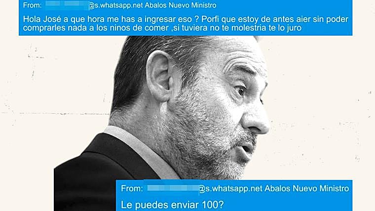 La UCO halla centenares de mensajes sobre mujeres y pagos entre Koldo y Ábalos: «Los tienes [los billetes] de AVE para las zorras»