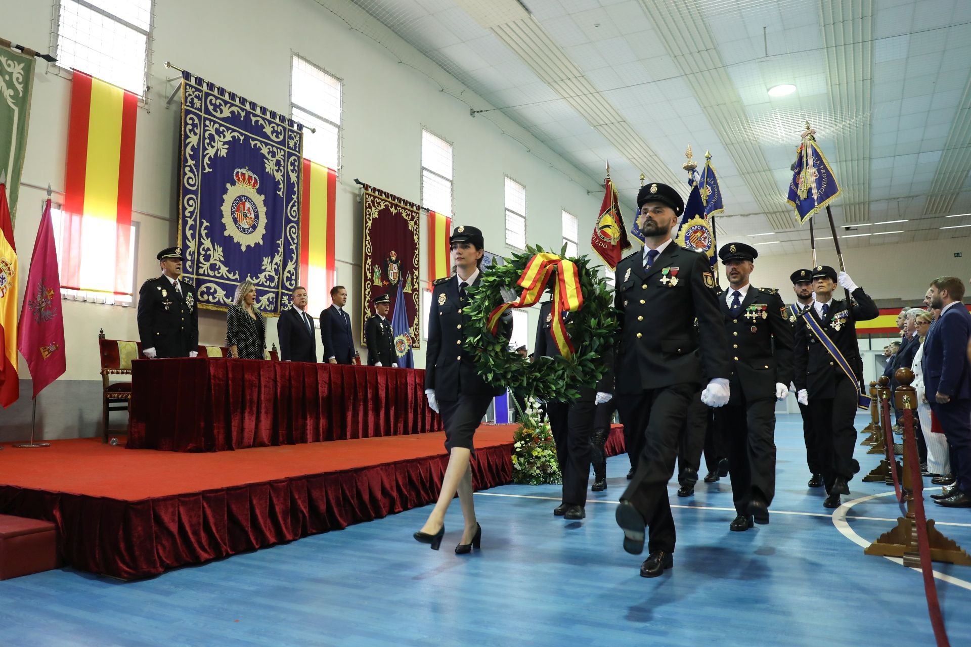La Policía Nacional celebra su día en Toledo