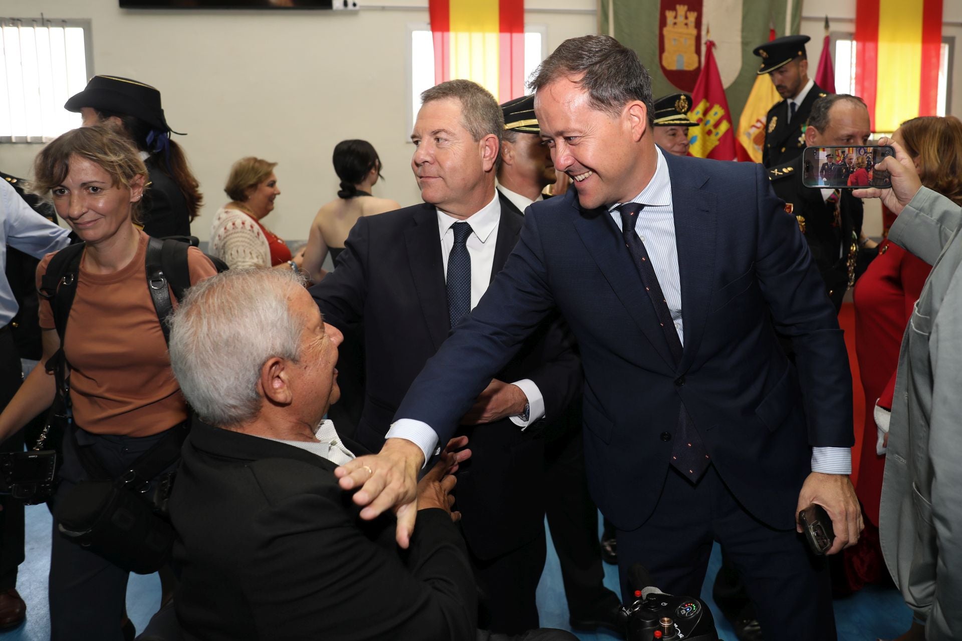 La Policía Nacional celebra su día en Toledo