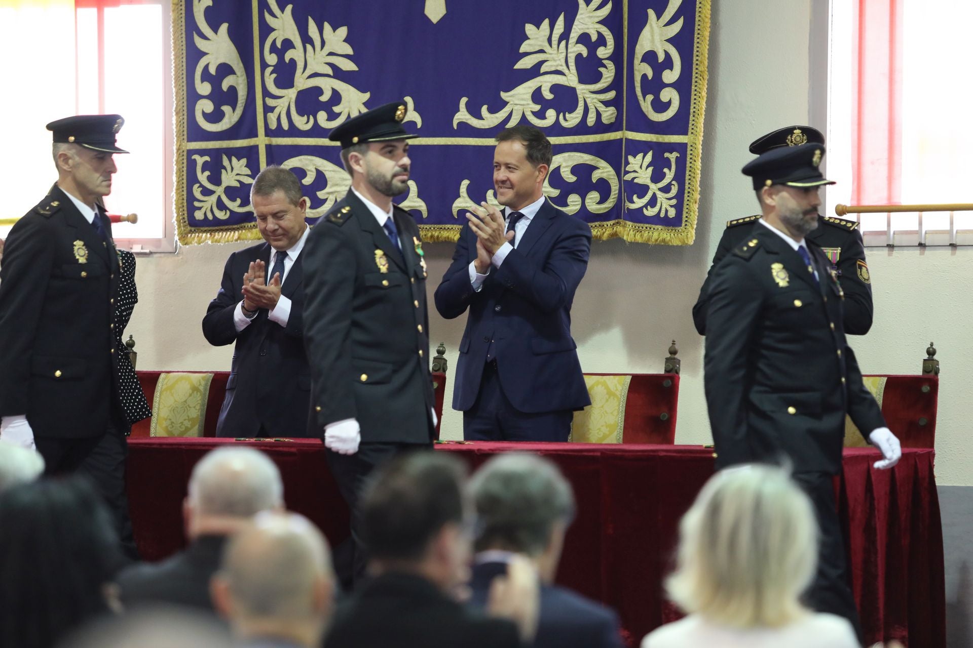 La Policía Nacional celebra su día en Toledo