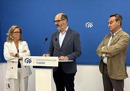 Conde (PP) acusa a Tolón de haber hecho una «cacicada» con el reparto de los fondos europeos