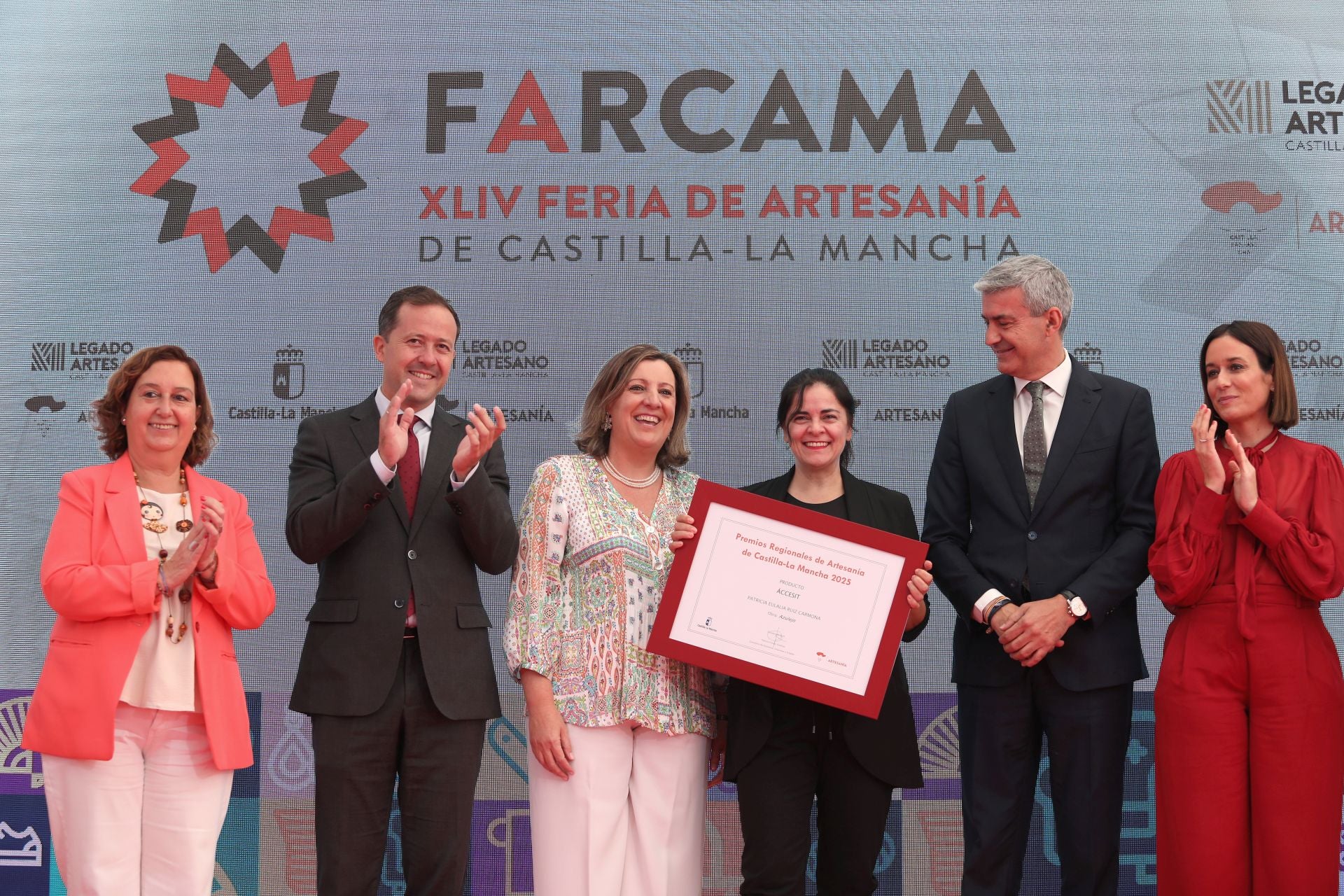 Farcama entrega en Toledo los reconocimientos al Mérito Artesano y los Premios Regionales de Artesanía