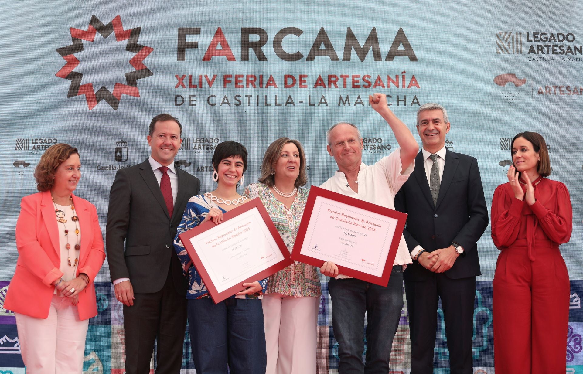 Farcama entrega en Toledo los reconocimientos al Mérito Artesano y los Premios Regionales de Artesanía