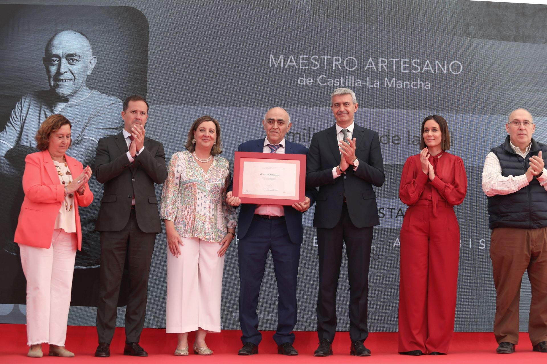 Farcama entrega en Toledo los reconocimientos al Mérito Artesano y los Premios Regionales de Artesanía