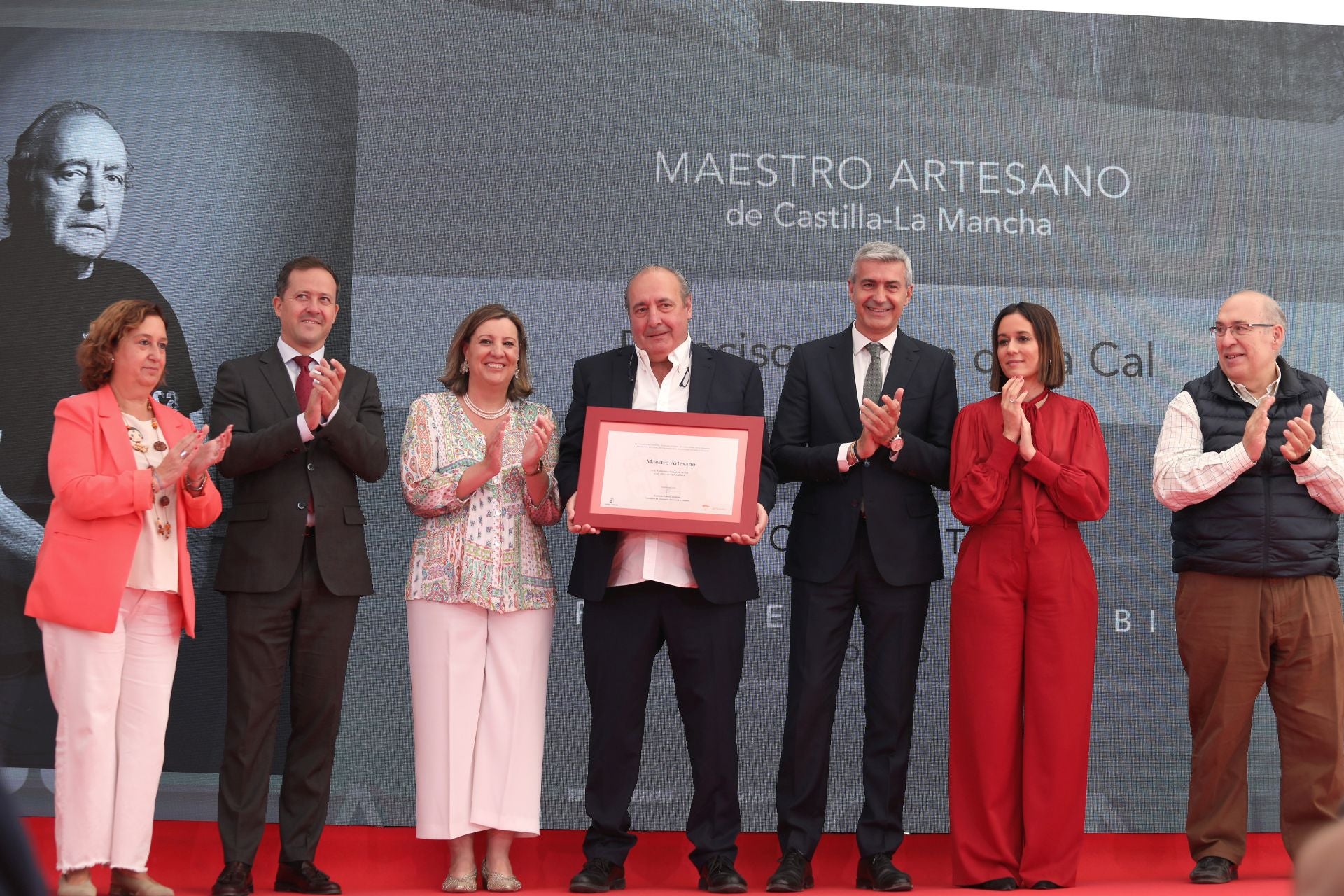 Farcama entrega en Toledo los reconocimientos al Mérito Artesano y los Premios Regionales de Artesanía