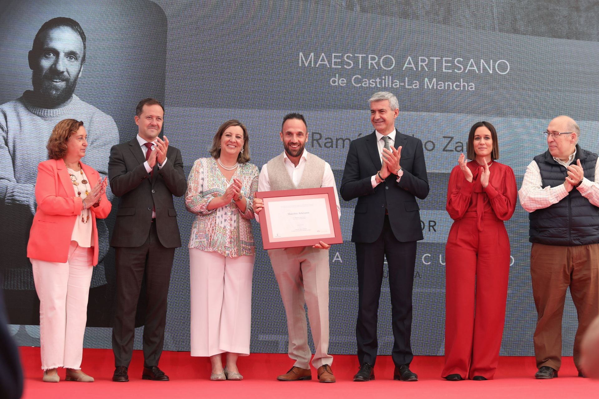 Farcama entrega en Toledo los reconocimientos al Mérito Artesano y los Premios Regionales de Artesanía