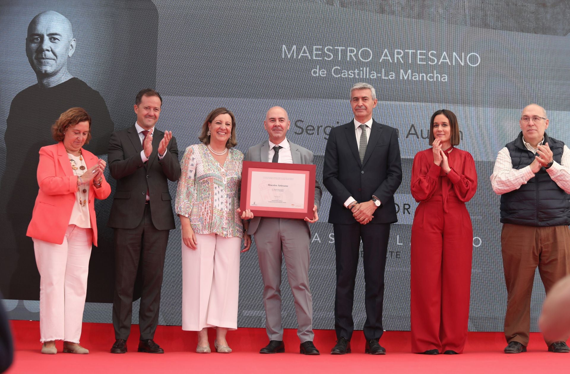 Farcama entrega en Toledo los reconocimientos al Mérito Artesano y los Premios Regionales de Artesanía