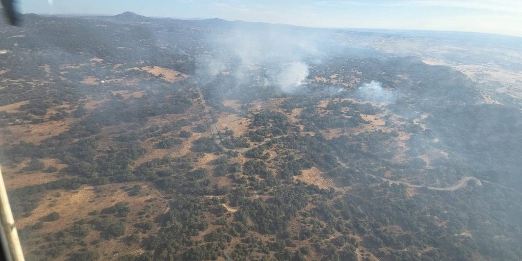 UGT denuncia que la falta de medios vuelve a repetirse en Almorox después del incendio en el Pico del Lobo