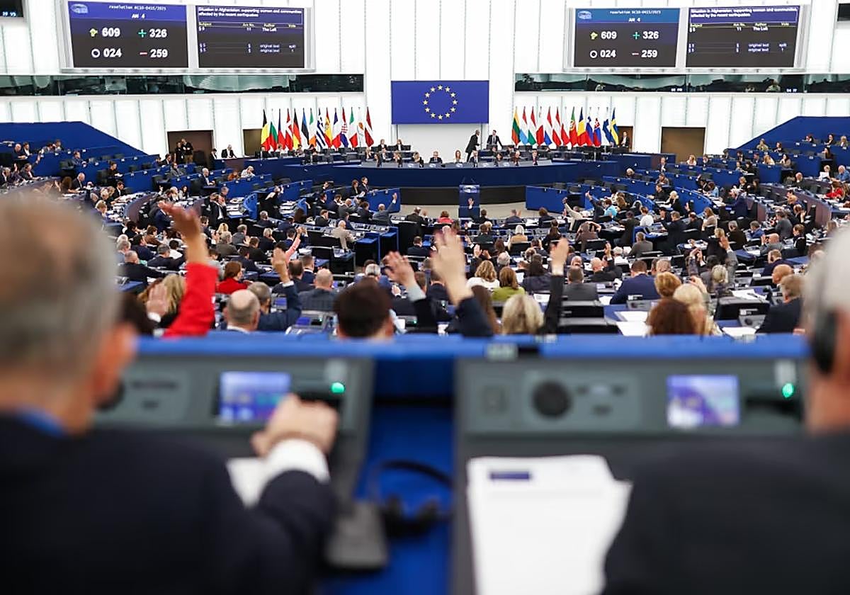 Imagen del Parlamento Europeo