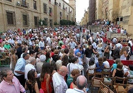 El tiempo hora a hora para el Vía Crucis Magno de Córdoba