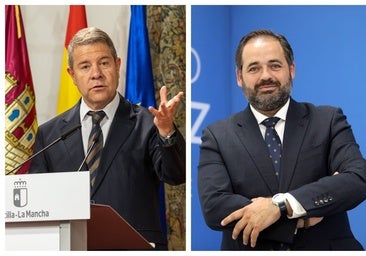 Conde: «El PSOE tiene un proyecto político agotado, en dos años el PP gobernará en Castilla-La Mancha»