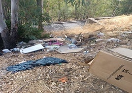 Vecinos de El Brillante denuncian vertederos ilegales de escombros y falta de limpieza