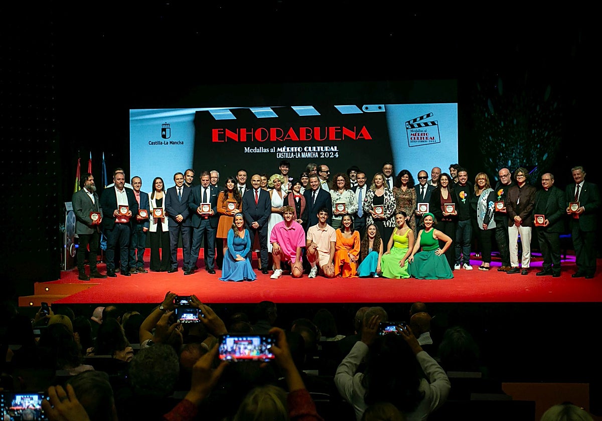 La gala se ha celebrado este viernes en el teatro de Casas Ibáñez, en Albacete